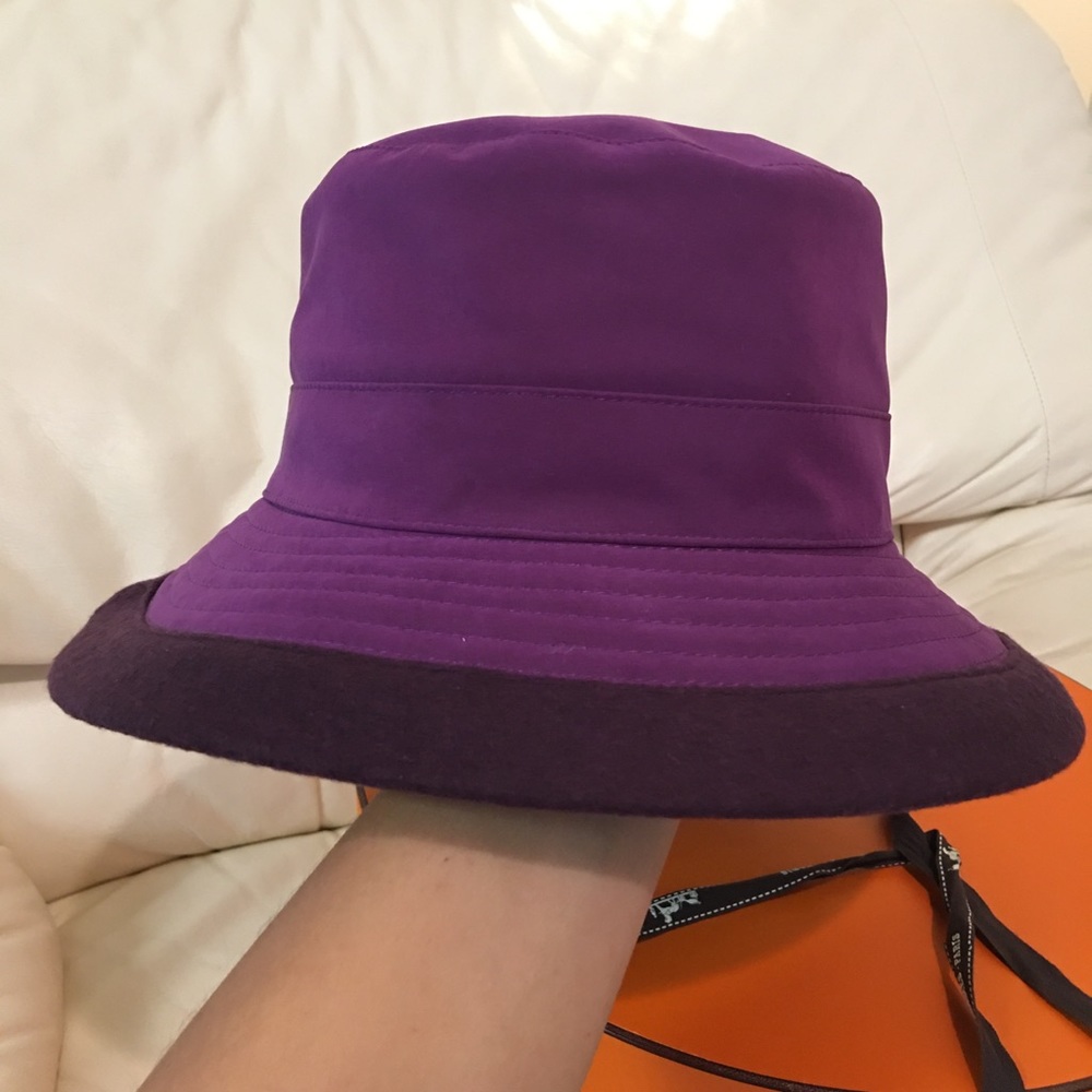 Authentic Preowned Hermes bucket hat
